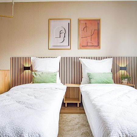 Homefy Boho Studio - Free Parking - Self Check-In - Elevator Эссен Экстерьер фото