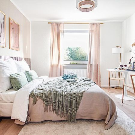 Homefy Boho Studio - Free Parking - Self Check-In - Elevator Эссен Экстерьер фото
