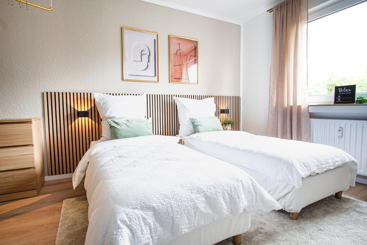 Homefy Boho Studio - Free Parking - Self Check-In - Elevator Эссен Экстерьер фото