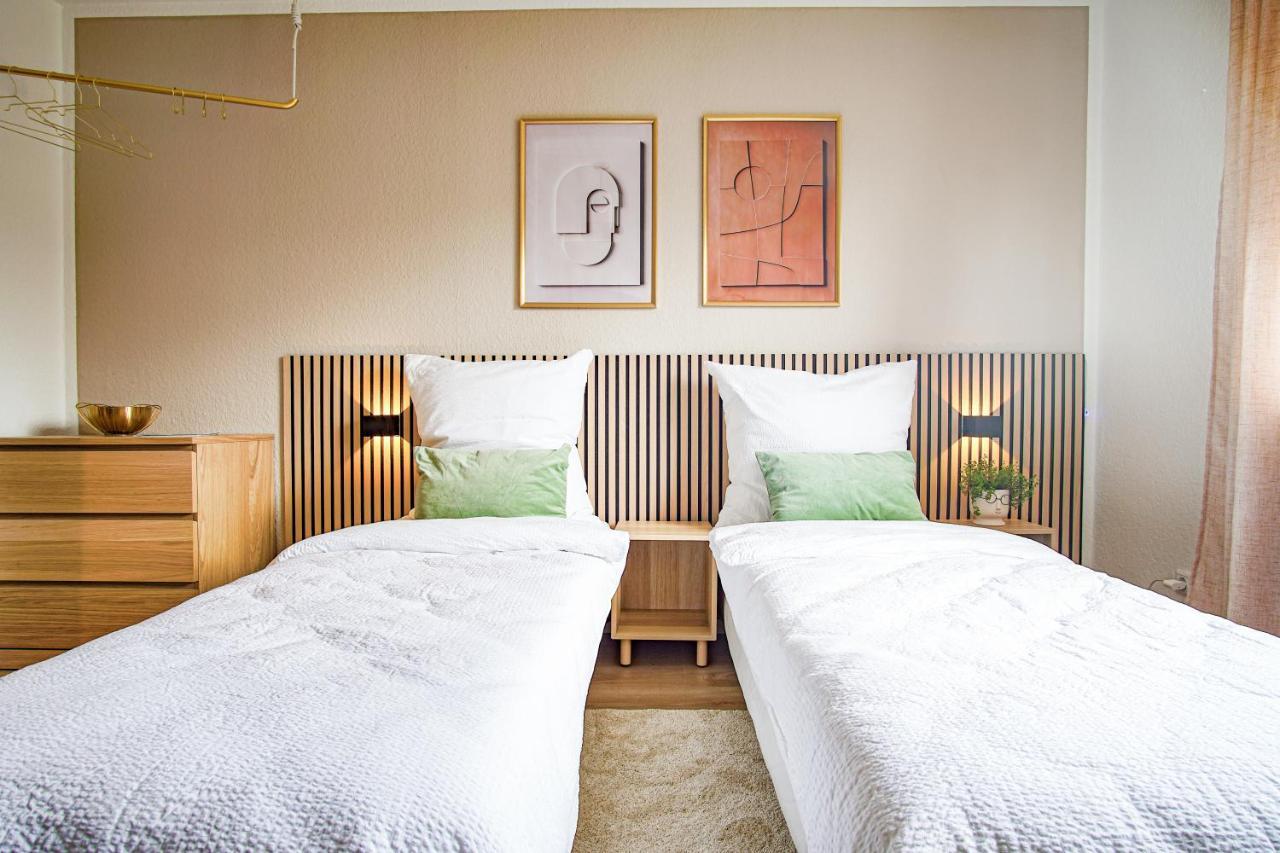 Homefy Boho Studio - Free Parking - Self Check-In - Elevator Эссен Экстерьер фото