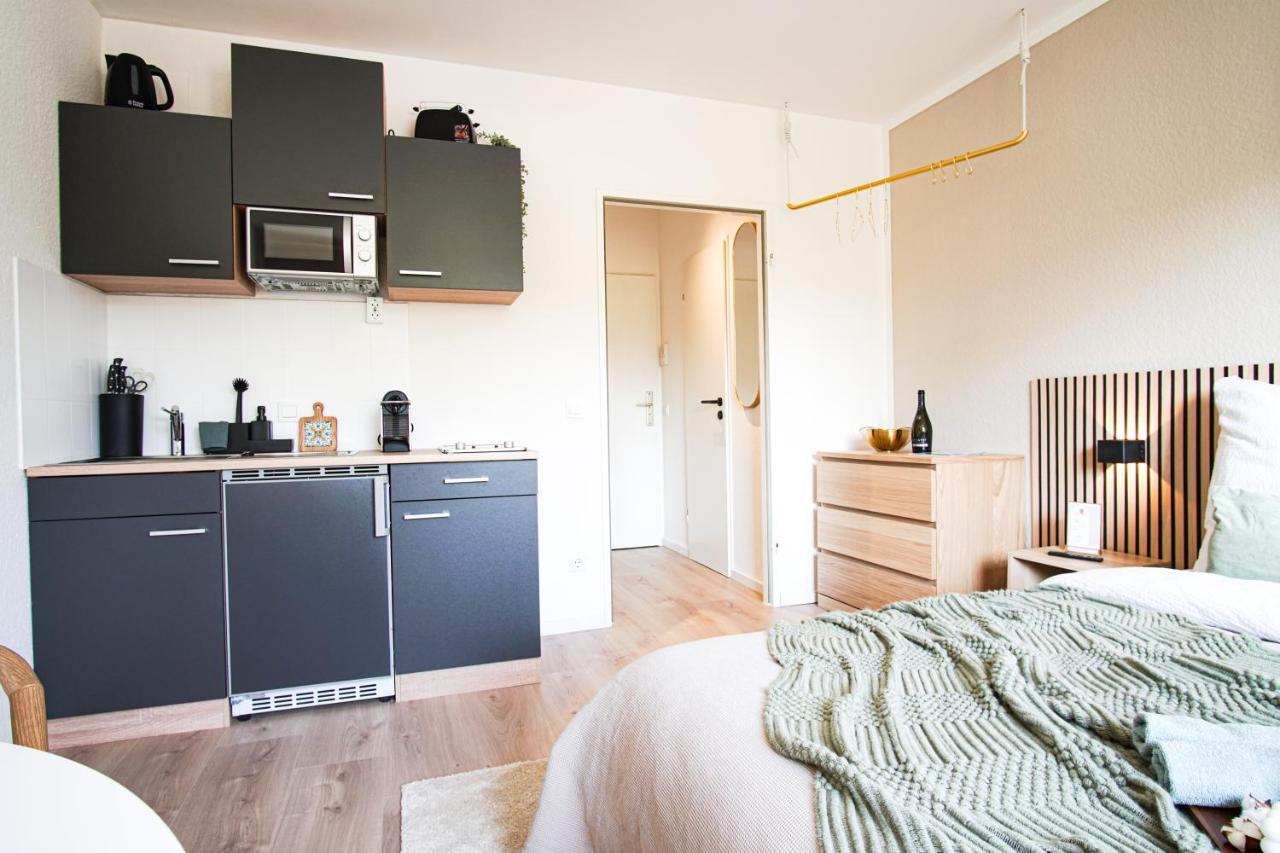Homefy Boho Studio - Free Parking - Self Check-In - Elevator Эссен Экстерьер фото
