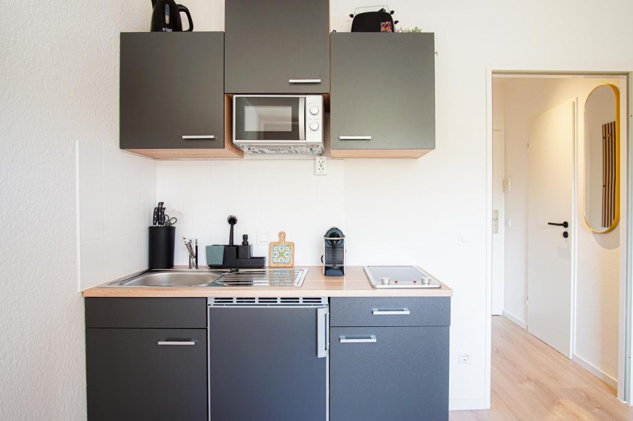 Homefy Boho Studio - Free Parking - Self Check-In - Elevator Эссен Экстерьер фото