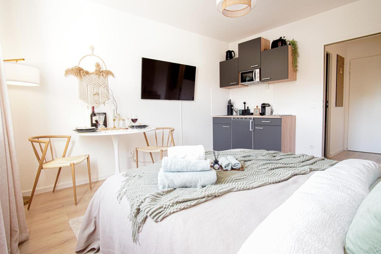 Homefy Boho Studio - Free Parking - Self Check-In - Elevator Эссен Экстерьер фото